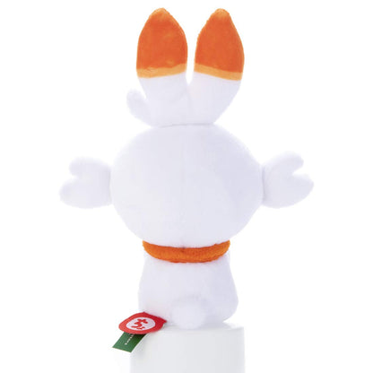 Pokemon Chokkori-San Scorbunny Plush Doll- Japan Figure Store - #1 Bring To You The Best Japanese Goods
