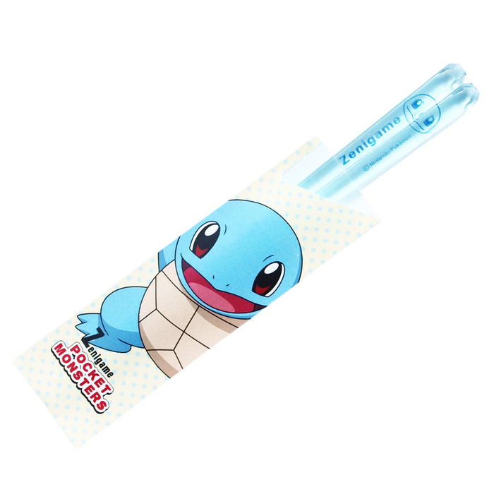 Pokemon Clear Chopsticks S Squirtle Light Blue 490548- Japan Figure Store - #1 Bring To You The Best Japanese Goods