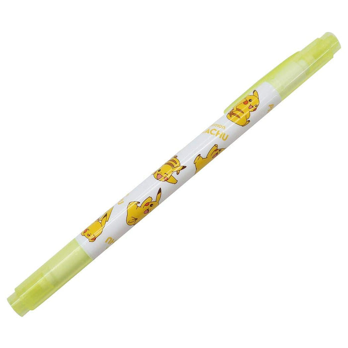 Pokemon [Color Pen] Fluorescent Twin Marker/Pikachu Yellow Pokemon- Japan Figure Store - #1 Bring To You The Best Japanese Goods