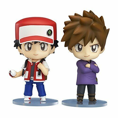 Pokemon Company Nendoroid 612 Pokemon Trainer Red And Green - Japan Figure