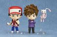 Pokemon Company Nendoroid 612 Pokemon Trainer Red And Green- Japan Figure Store - #1 Bring To You The Best Japanese Goods
