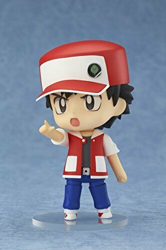 Pokemon Company Nendoroid 612 Pokemon Trainer Red And Green- Japan Figure Store - #1 Bring To You The Best Japanese Goods