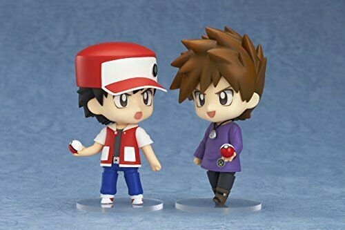 Pokemon Company Nendoroid 612 Pokemon Trainer Red And Green- Japan Figure Store - #1 Bring To You The Best Japanese Goods