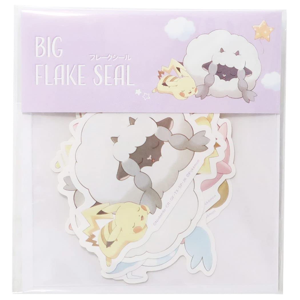 Pokemon Center Original Big Flake Sticker Dream- Japan Figure Store - #1 Bring To You The Best Japanese Goods