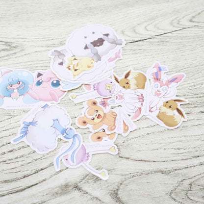 Pokemon Center Original Big Flake Sticker Dream- Japan Figure Store - #1 Bring To You The Best Japanese Goods