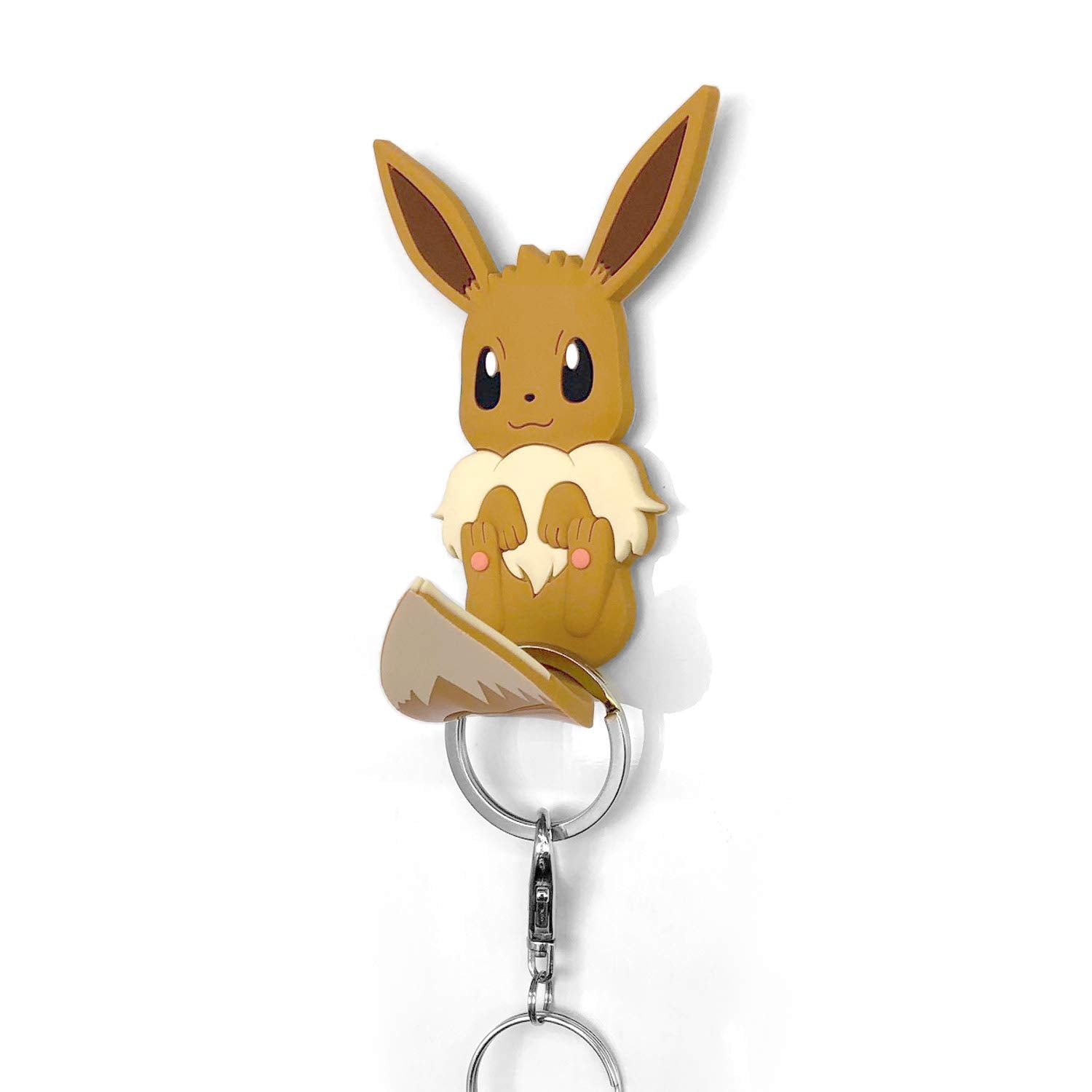Toyo Case SH-PM-05 Eevee Flat Hook Tail Pokemon- Japan Figure Store - #1 Bring To You The Best Japanese Goods