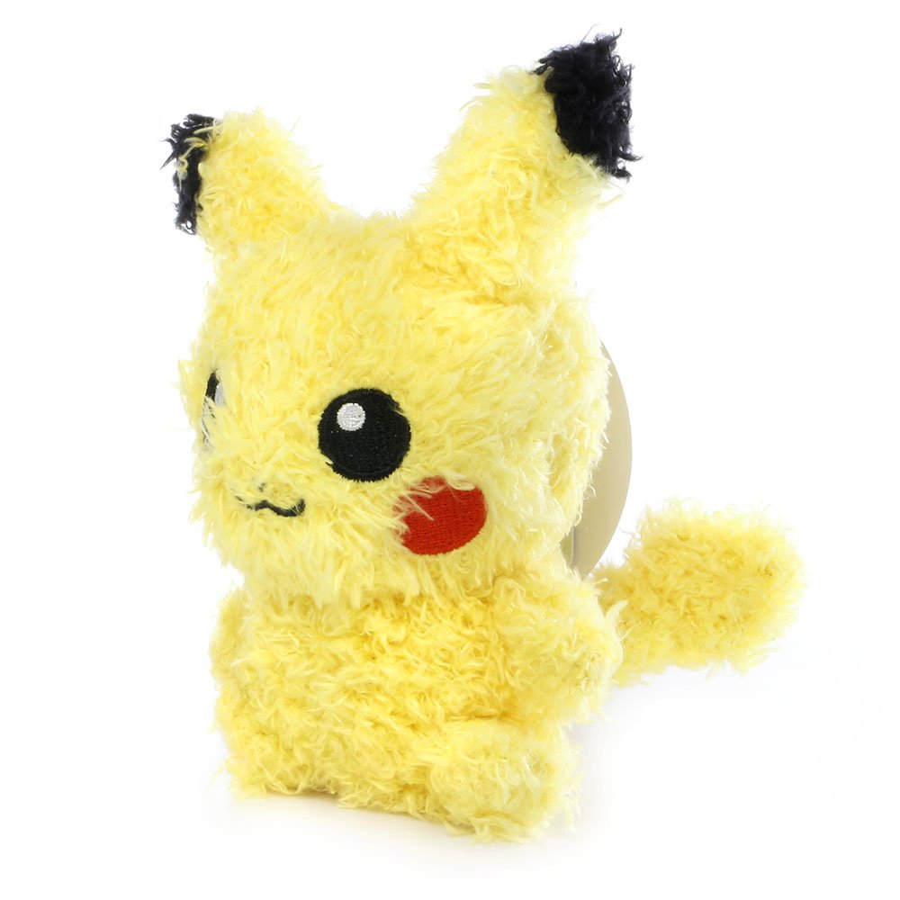SEKIGUCHI Pokemon Fluffy Mascot Plush Doll Pikachu- Japan Figure Store - #1 Bring To You The Best Japanese Goods