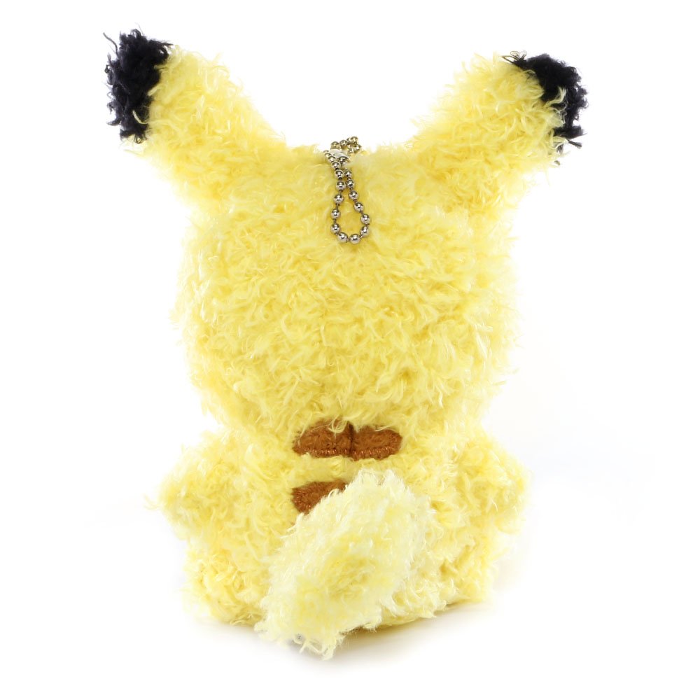 SEKIGUCHI Pokemon Fluffy Mascot Plush Doll Pikachu- Japan Figure Store - #1 Bring To You The Best Japanese Goods