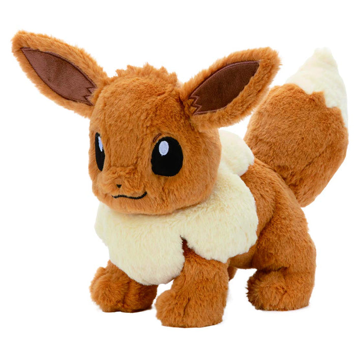 Pokemon Center Original Plush Toy M Eevee Kutakutatta!- Japan Figure Store - #1 Bring To You The Best Japanese Goods