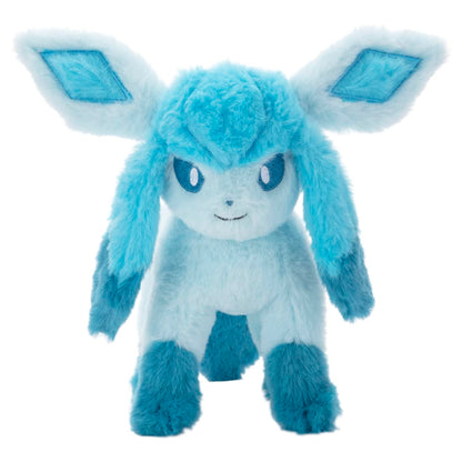 Pokemon Center Original Plush Toy S Glaceon Kutakutatta!- Japan Figure Store - #1 Bring To You The Best Japanese Goods