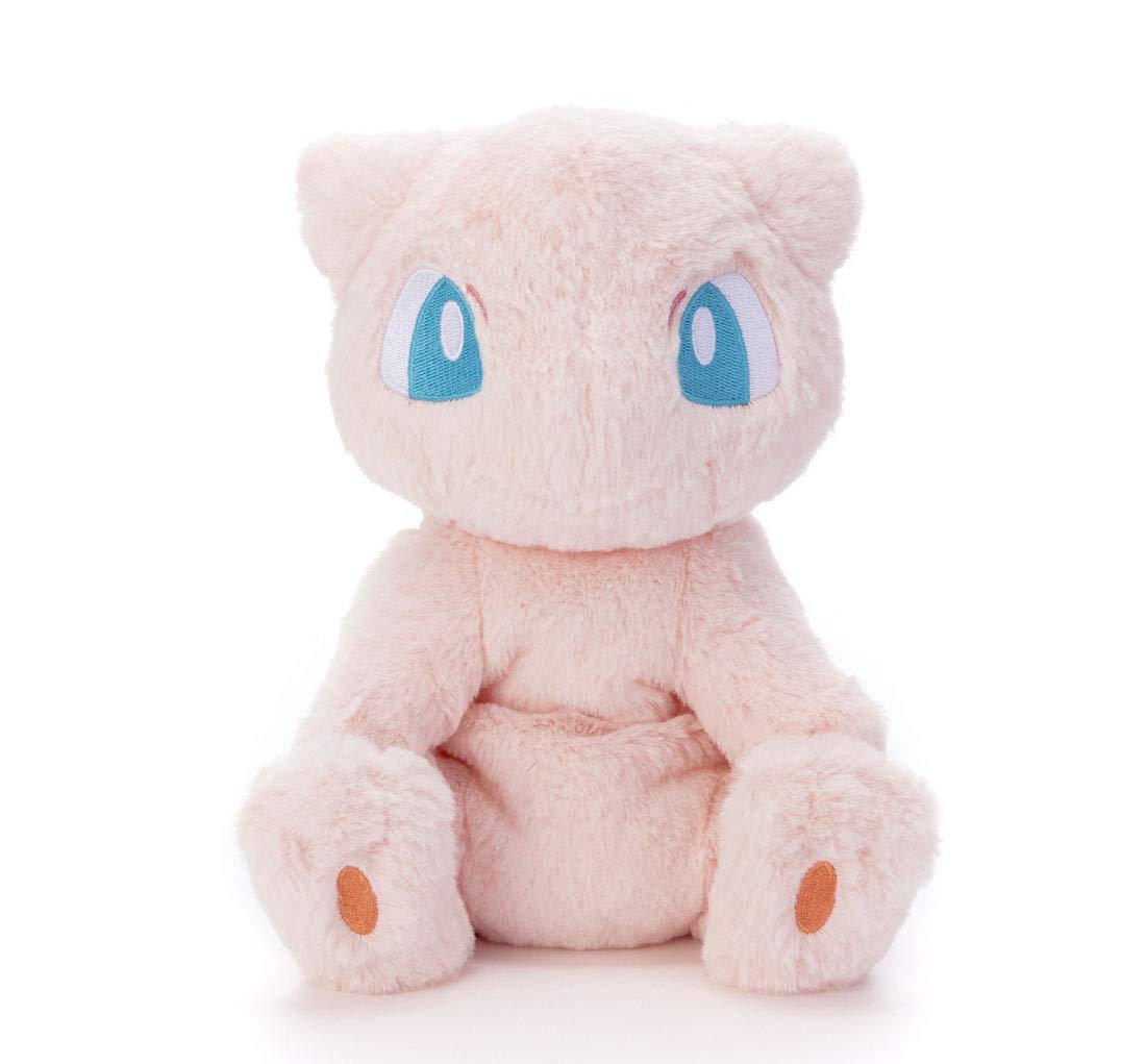 Pokemon Center Original Plush Toy M Mew Kutakutatta!- Japan Figure Store - #1 Bring To You The Best Japanese Goods
