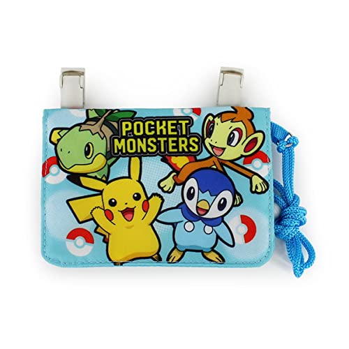 POKEMON CENTER ORIGINAL Pokemon Friends Mini Wallet- Japan Figure Store - #1 Bring To You The Best Japanese Goods