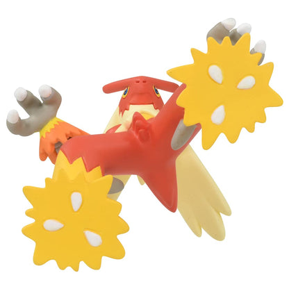 Takara Tomy Pokemon Moncolle Ms-38 Blaziken Pokemon Figures Made In Japan- Japan Figure Store - #1 Bring To You The Best Japanese Goods