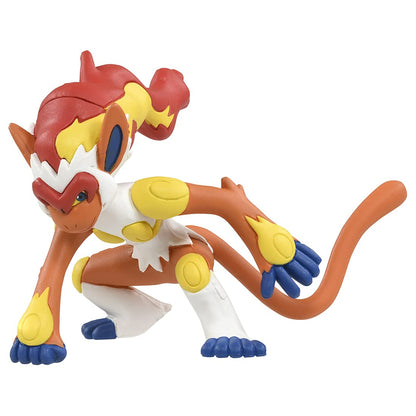 Takara Tomy Pokemon Moncolle Ms-59 Goukazaru Pokemon Figure Made In Japan- Japan Figure Store - #1 Bring To You The Best Japanese Goods