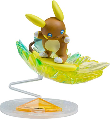 Pokemon Monster Collection Ex Raichu Alola Form Stoked Sparksurfer Takara Tomy- Japan Figure Store - #1 Bring To You The Best Japanese Goods