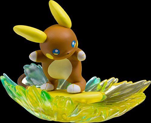 Pokemon Monster Collection Ex Raichu Alola Form Stoked Sparksurfer Takara Tomy- Japan Figure Store - #1 Bring To You The Best Japanese Goods