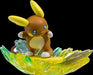 Pokemon Monster Collection Ex Raichu Alola Form Stoked Sparksurfer Takara Tomy- Japan Figure Store - #1 Bring To You The Best Japanese Goods