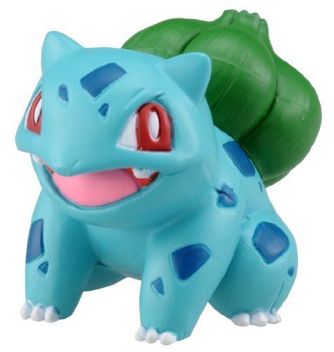 Pokemon Monster Collection Moncolle Mc-002 Bulbasaur Fushigidane Takara Tomy - Japan Figure