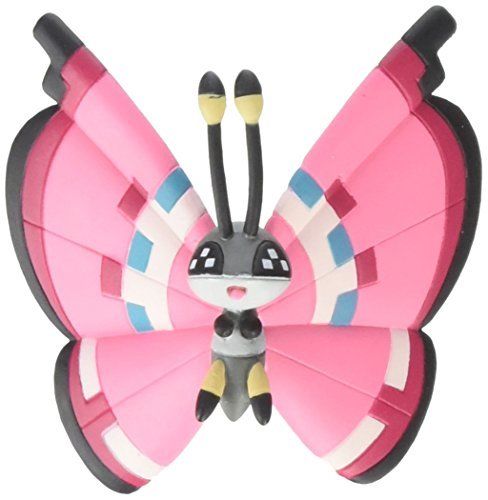 Pokemon Monster Collection Moncolle Mc-024 Vivillon Viviyon Takara Tomy- Japan Figure Store - #1 Bring To You The Best Japanese Goods