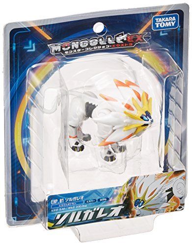 Pokemon Monster Collection Moncolle-ex Solgaleo Figure Takara Tomy Japan- Japan Figure Store - #1 Bring To You The Best Japanese Goods
