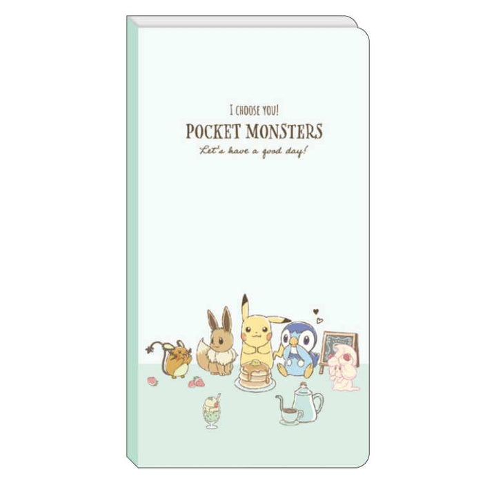 POKEMON CENTER ORIGINAL Sticky Memo Set- Japan Figure Store - #1 Bring To You The Best Japanese Goods