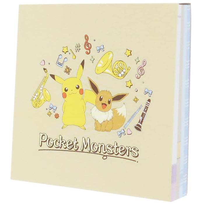 Pokemon [Notepad] Square Memo / Music Pokemon- Japan Figure Store - #1 Bring To You The Best Japanese Goods