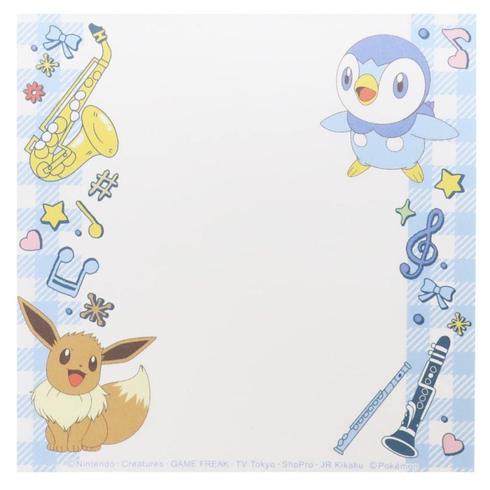 Pokemon [Notepad] Square Memo / Music Pokemon- Japan Figure Store - #1 Bring To You The Best Japanese Goods