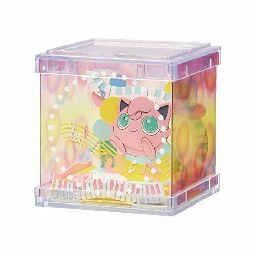 Pokemon Paper Theater Cube Jigglypuff Figure Anime- Japan Figure Store - #1 Bring To You The Best Japanese Goods