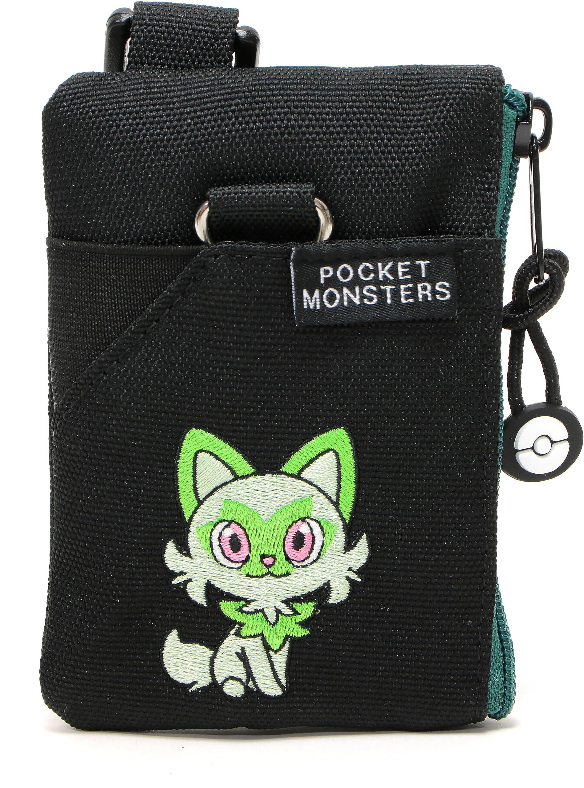 Pocket Monsters Pokemon Pass Case Yakpak Pass Coin Case Kuro/Nyaoha - Made In Japan- Japan Figure Store - #1 Bring To You The Best Japanese Goods