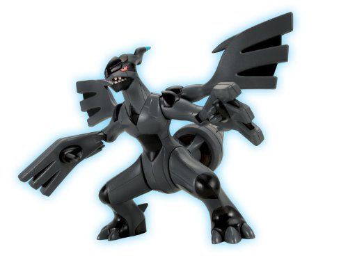 Pokemon Plamo Collection 14 Zekrom Plastic Model Kit Bandai F/s- Japan Figure Store - #1 Bring To You The Best Japanese Goods