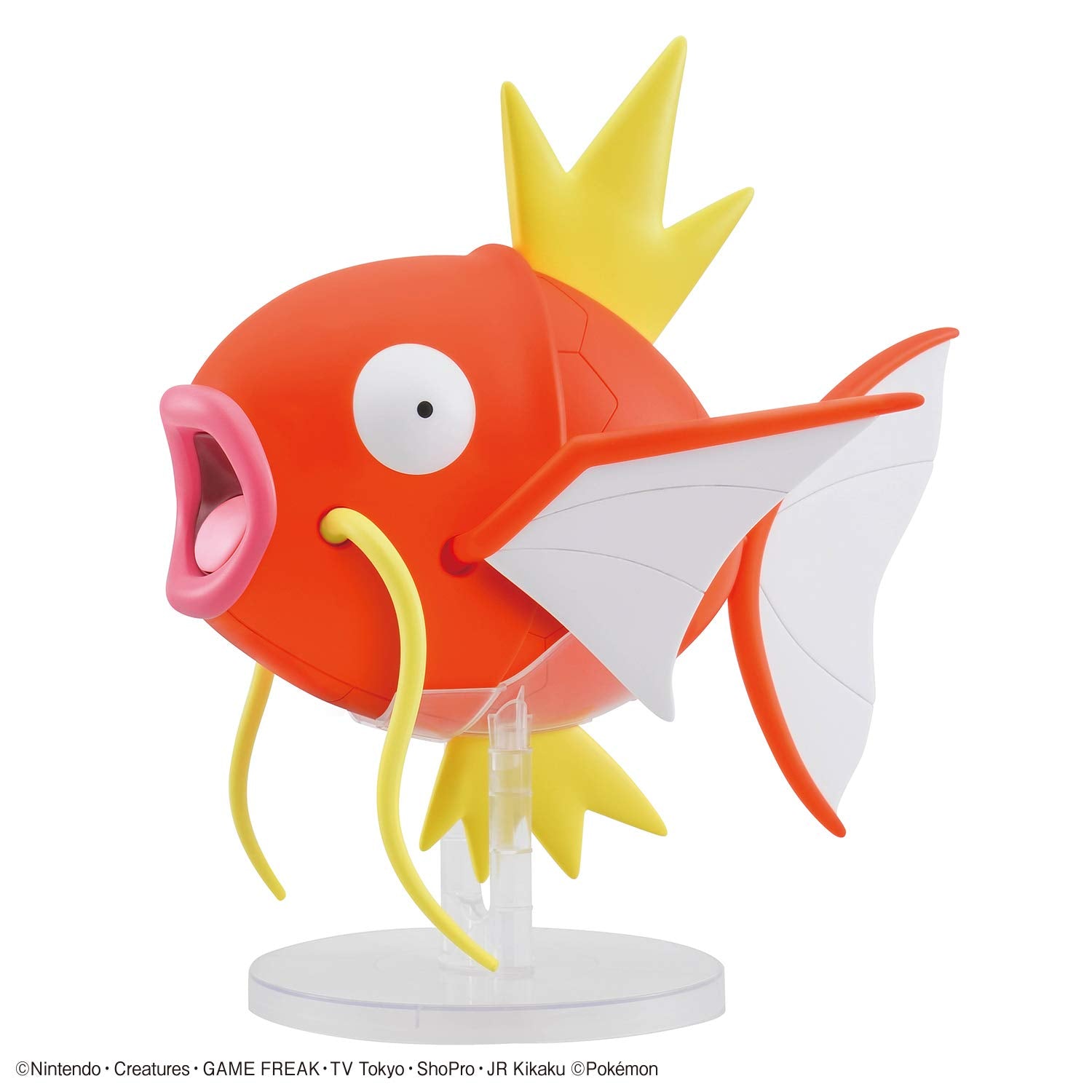 BANDAI Pokemon Plamo Big Magikarp Plastic Model- Japan Figure Store - #1 Bring To You The Best Japanese Goods