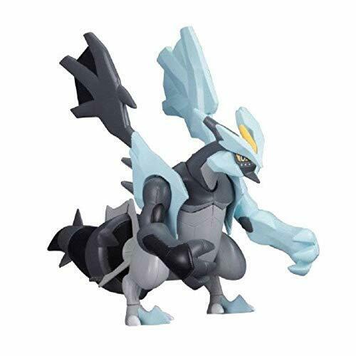 Pokemon Plastic Model Collection Black Kyurem - Japan Figure