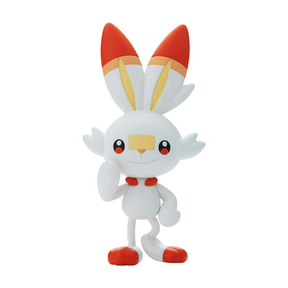 Bandai Spirits Pokemon Plamo Collection Quick!! 05 Scorbunny Plastic Model Kit From Japan- Japan Figure Store - #1 Bring To You The Best Japanese Goods