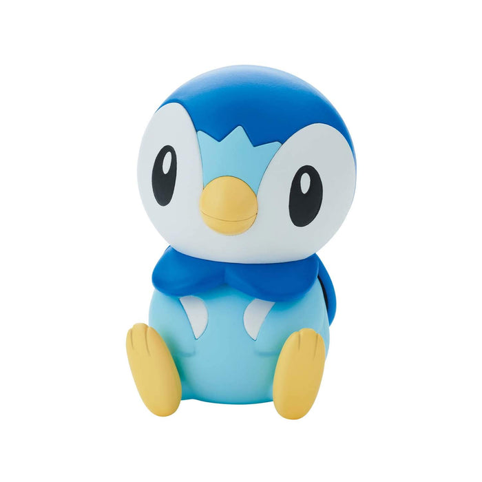 Bandai Spirits Pokemon Plamo Collection Quick!! 06 Piplup Japan Plastic Model- Japan Figure Store - #1 Bring To You The Best Japanese Goods
