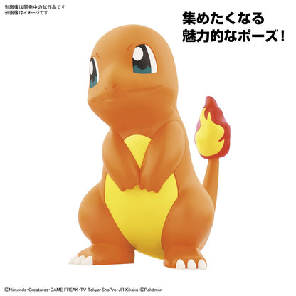 Bandai Spirits Pokemon Plastic Model Collection Quick 11 Charmander Pokemon Charmander- Japan Figure Store - #1 Bring To You The Best Japanese Goods