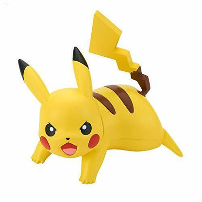 Pokemon Plastic Model Collection Quick!! 03 Pikachu Battle Pose Plastic Model- Japan Figure Store - #1 Bring To You The Best Japanese Goods