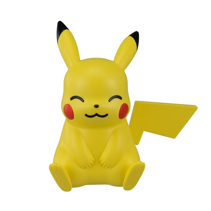Bandai Spirits Pokemon 16 Pikachu Sitting Pose Plastic Model Collection- Japan Figure Store - #1 Bring To You The Best Japanese Goods