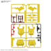 Bandai Spirits Pokemon 16 Pikachu Sitting Pose Plastic Model Collection- Japan Figure Store - #1 Bring To You The Best Japanese Goods