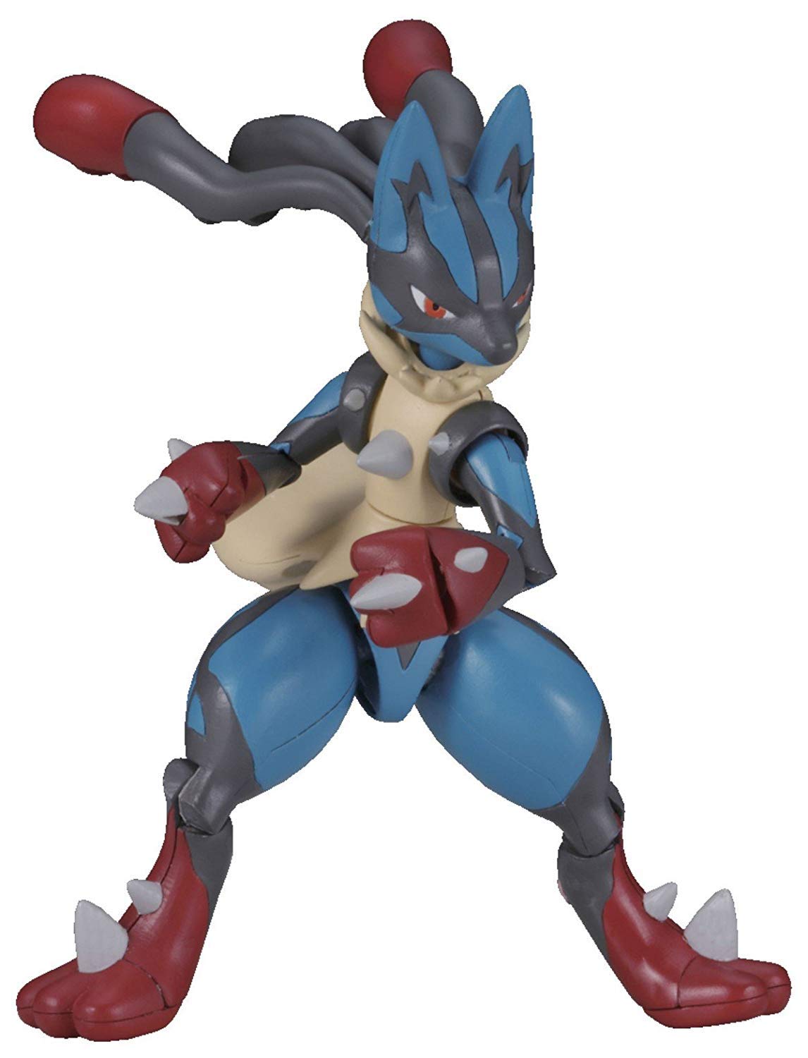 Bandai Spirits Pokemon Select Series 35: Mega Lucario Plastic Model Collection- Japan Figure Store - #1 Bring To You The Best Japanese Goods