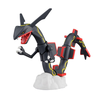 Bandai Spirits Pokemon Plastic Model: Black Rayquaza- Japan Figure Store - #1 Bring To You The Best Japanese Goods