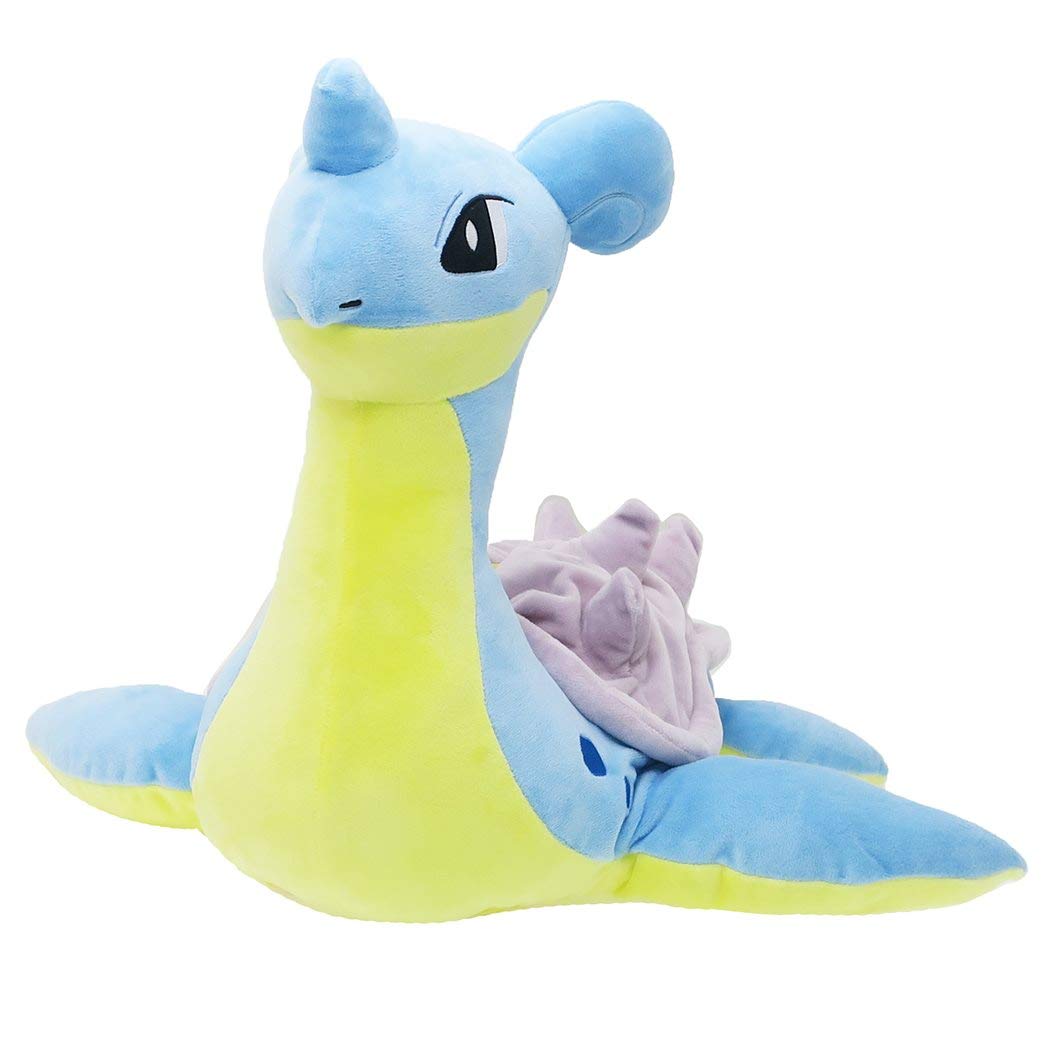 SK JAPAN Pokemon Plush Tissue Case Lapras- Japan Figure Store - #1 Bring To You The Best Japanese Goods