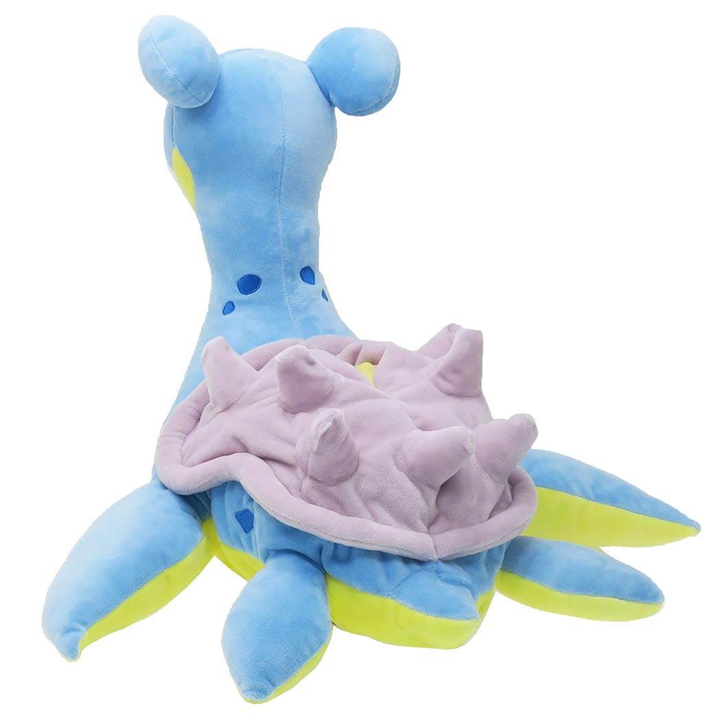 SK JAPAN Pokemon Plush Tissue Case Lapras- Japan Figure Store - #1 Bring To You The Best Japanese Goods