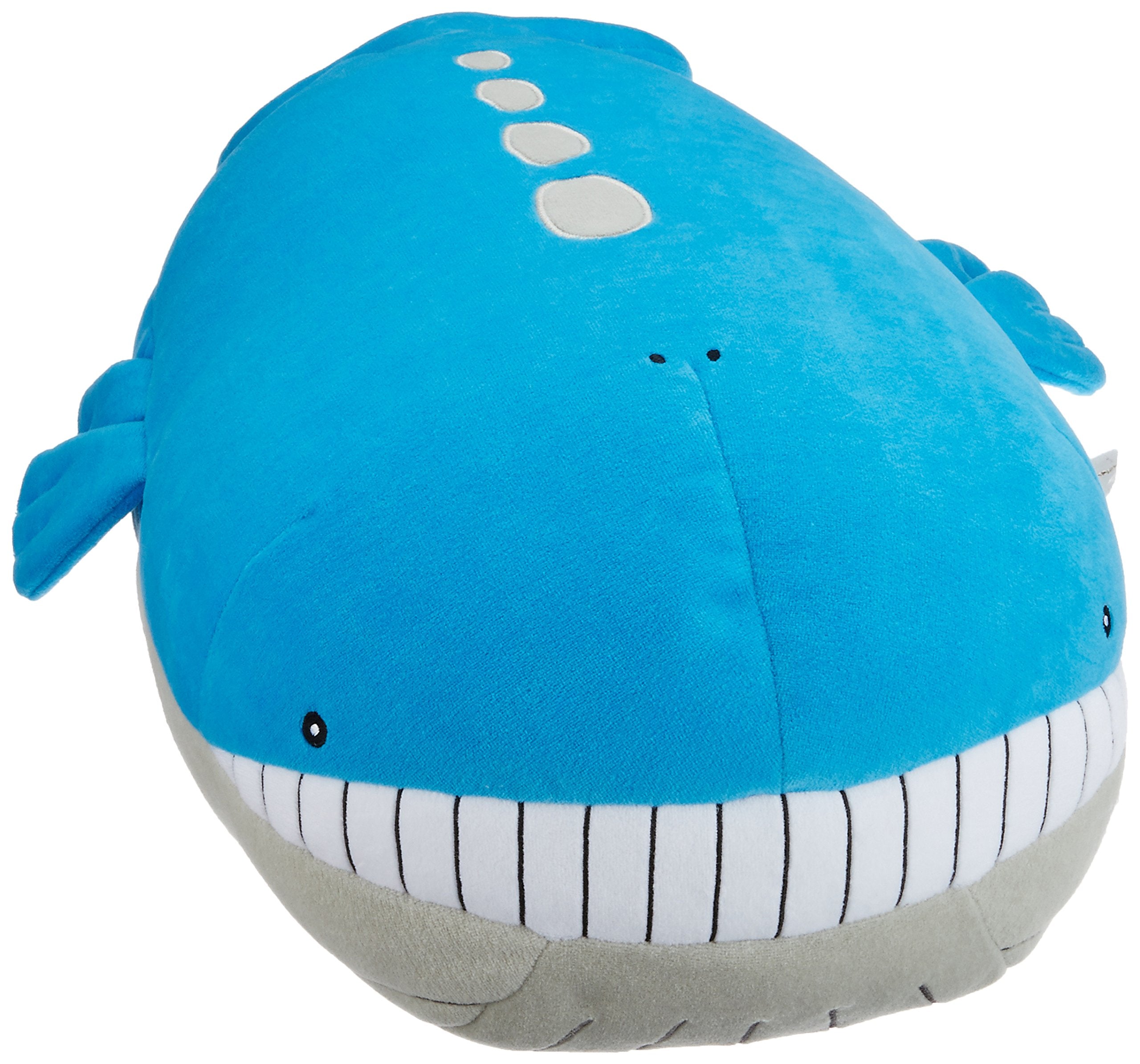 Pokemon Plush Toys Series Mochifuwa Cushion Wailord Total Length 47Cm- Japan Figure Store - #1 Bring To You The Best Japanese Goods