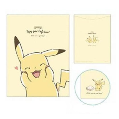 Pokemon Center Clear File Pikachu- Japan Figure Store - #1 Bring To You The Best Japanese Goods