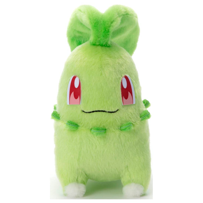 Pokemon Pokemon I Decided On You! Pokemon Get Plush Chikorita Width Approx. 17Cm- Japan Figure Store - #1 Bring To You The Best Japanese Goods