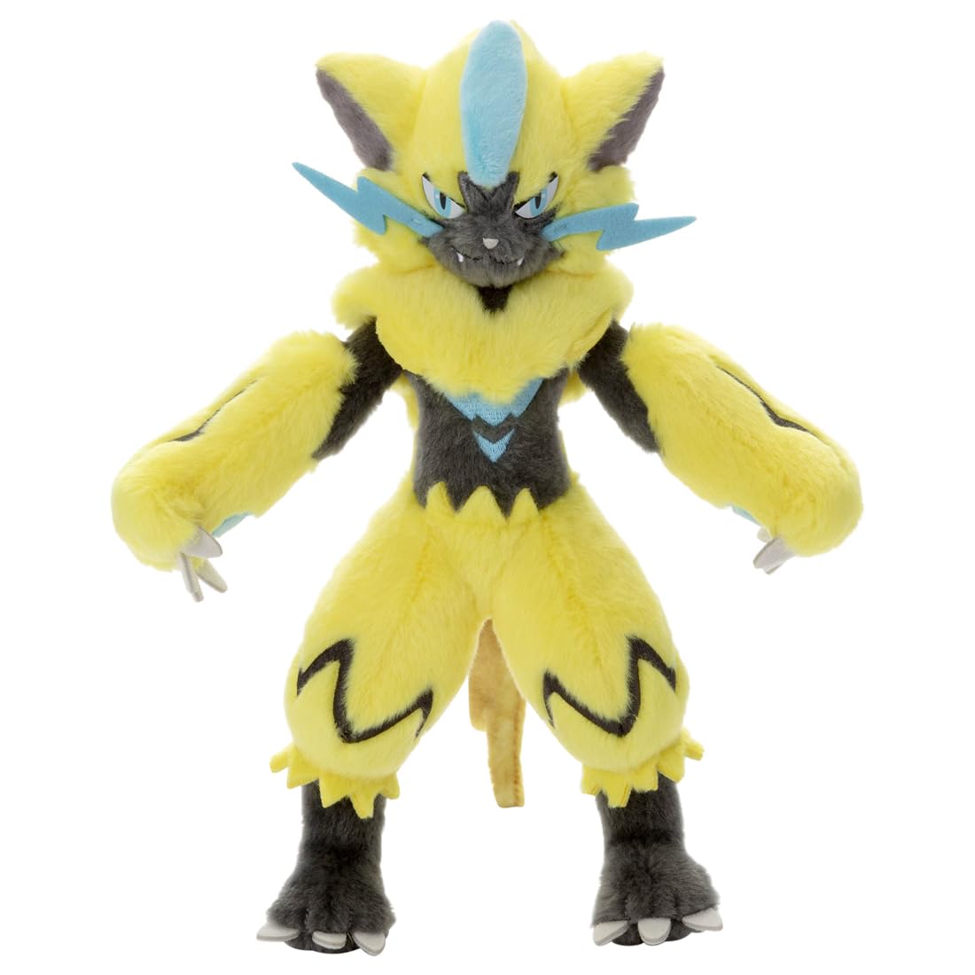 Takara Tomy Arts Pokemon Get Plush Zeraora Japan Plush 26Cm- Japan Figure Store - #1 Bring To You The Best Japanese Goods
