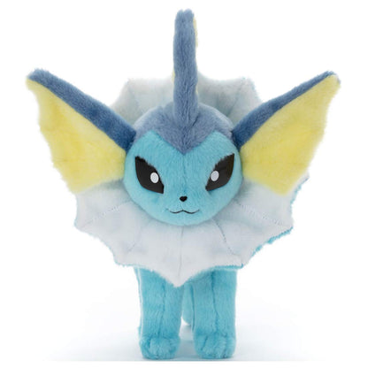 TAKARA TOMY A.R.T.S I Choose You! Pokemon Get Plush Doll Vaporeon- Japan Figure Store - #1 Bring To You The Best Japanese Goods