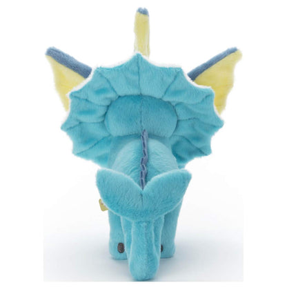 TAKARA TOMY A.R.T.S I Choose You! Pokemon Get Plush Doll Vaporeon- Japan Figure Store - #1 Bring To You The Best Japanese Goods