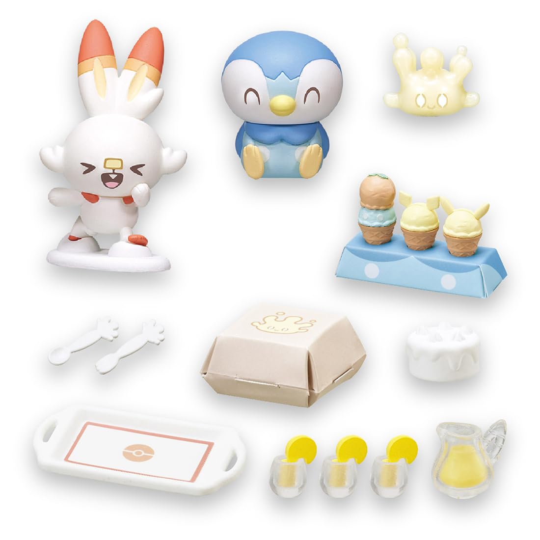 Takara Tomy Pokemon Peace House Let's Party Doll Set- Japan Figure Store - #1 Bring To You The Best Japanese Goods
