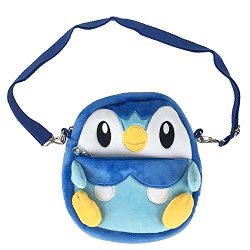 MORIMOTOSANGYO Pokemon Plush Bag Piplup- Japan Figure Store - #1 Bring To You The Best Japanese Goods